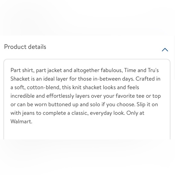 Time and Tru Women’s Knit Shacket / XXL / Light Blue
Excellent Condition - Picture 5 of 5